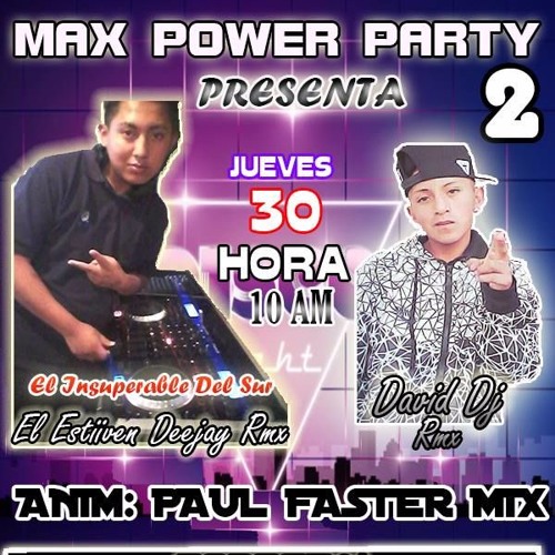 MEGAMIIX_ ESCLUSIVOS _EL ESTIIVEN - DEEJAY - RMX