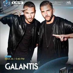 Galantis live at Ultra Music Festival, UMF 2017 (Miami)