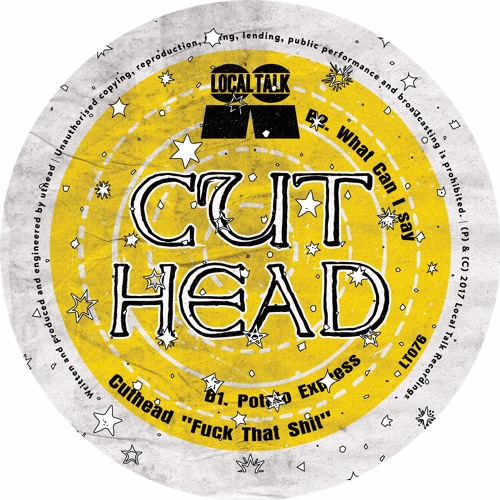 Cuthead - Potato Express (12'' - LT076, Side B1) 2017