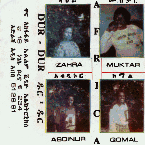 Dur-Dur Band - 'Ethiopian Girl' (Somalia/Ethiopia, 1980s/90s)