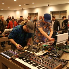 KOMA Elektronik In-Store (1/23/17)