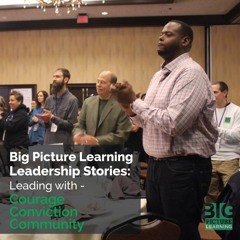 Leaving with Courage, Conviction & Community - Andrew Frishman