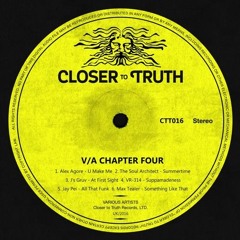 VR-314 - Suppamadness (Closer To Truth CTT017 | 2017)