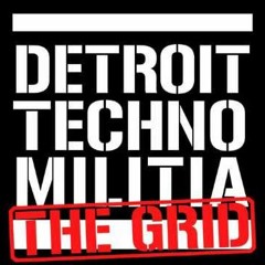 Andrew Red Hand - The Grid Mix - Detroit Techno Militia (Episode 22) 2014