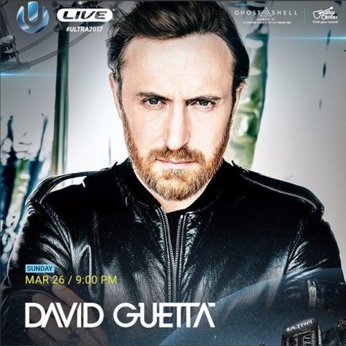 David Guetta live at Ultra Music Festival 3 - 26 - 2017