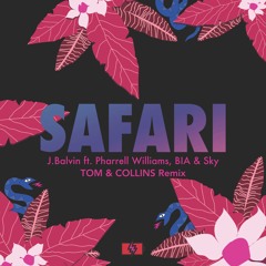 Safari (Tom & Collins Dub) - Pharrell Williams,  J.Balvin, BIA, Sky