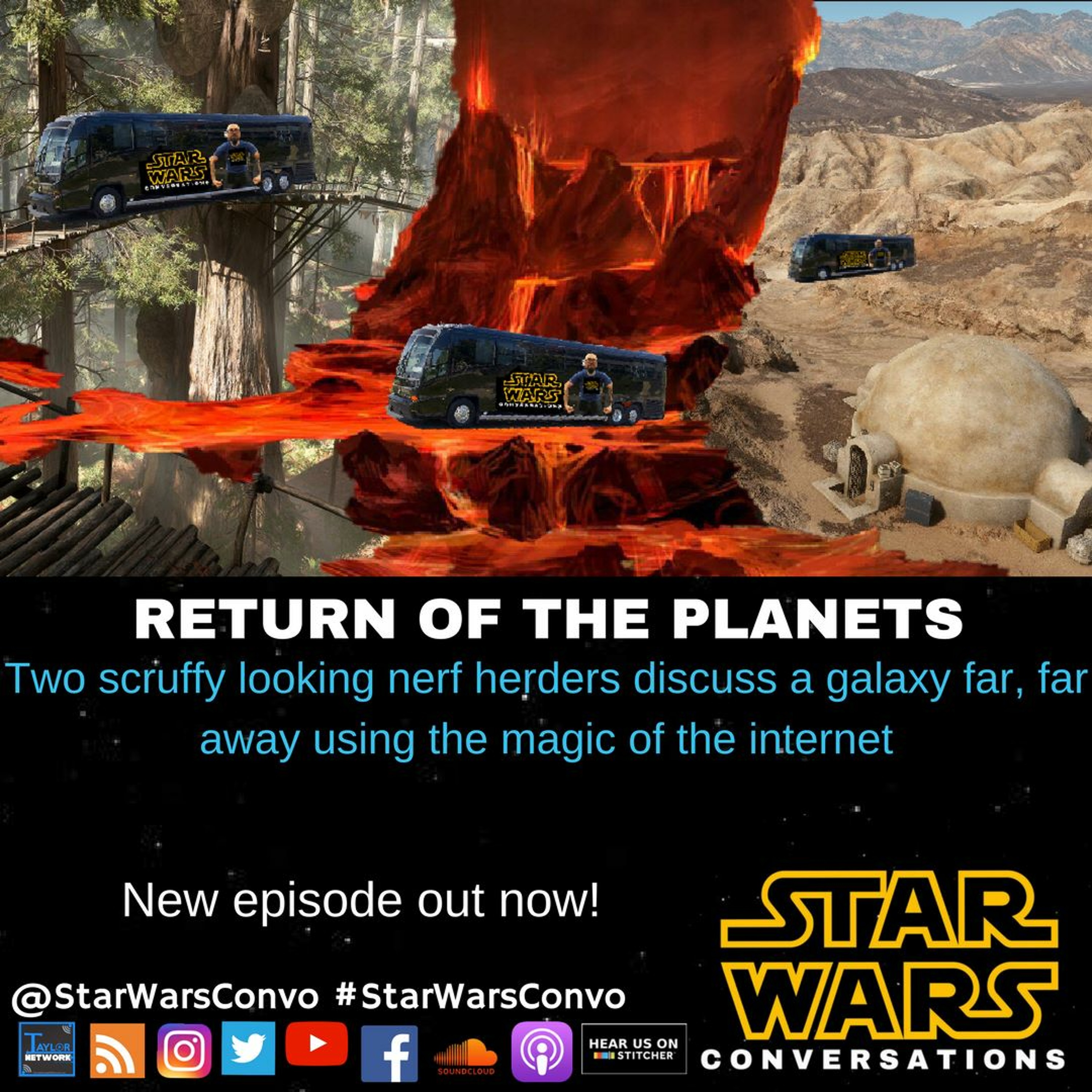 Star Wars Conversations - Return Of The Planets episode artwork