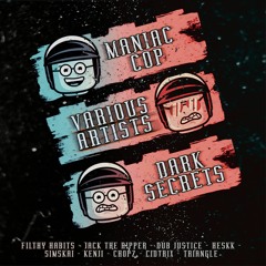 WHITE NOISE - MANIAC COP (FILTHY HABITS REMIX) OUT 28TH APRIL 2017