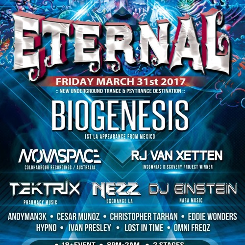Tektrix Live @ Eternal 3/31/17