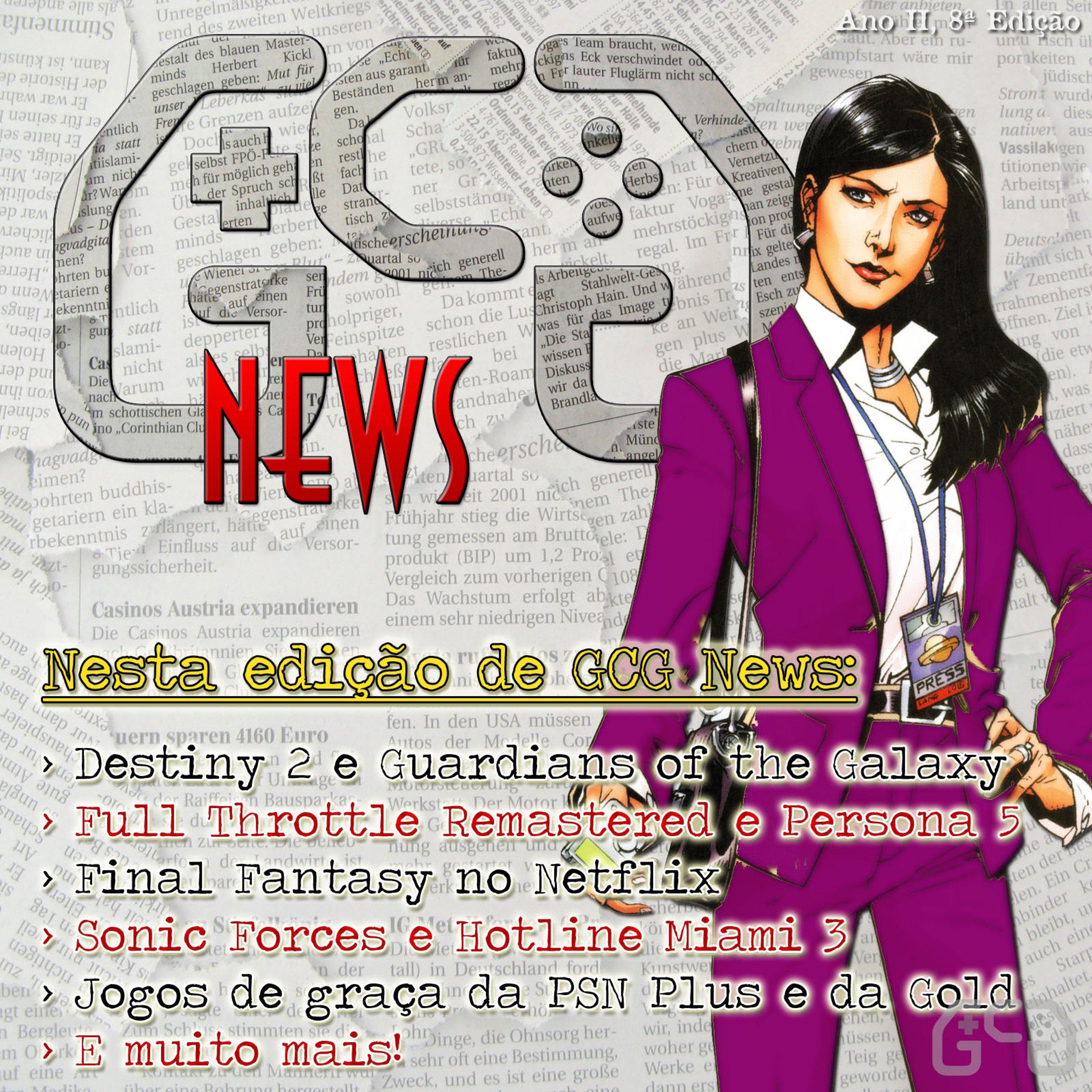 Gamer Como A Gente > > > Podcasts