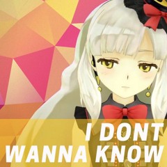 I Don’t Wanna Know (English Cover)JubyPhonic (Tri Bass Remix)しりたくない