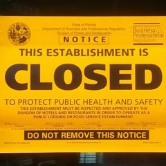 Health Code Violation