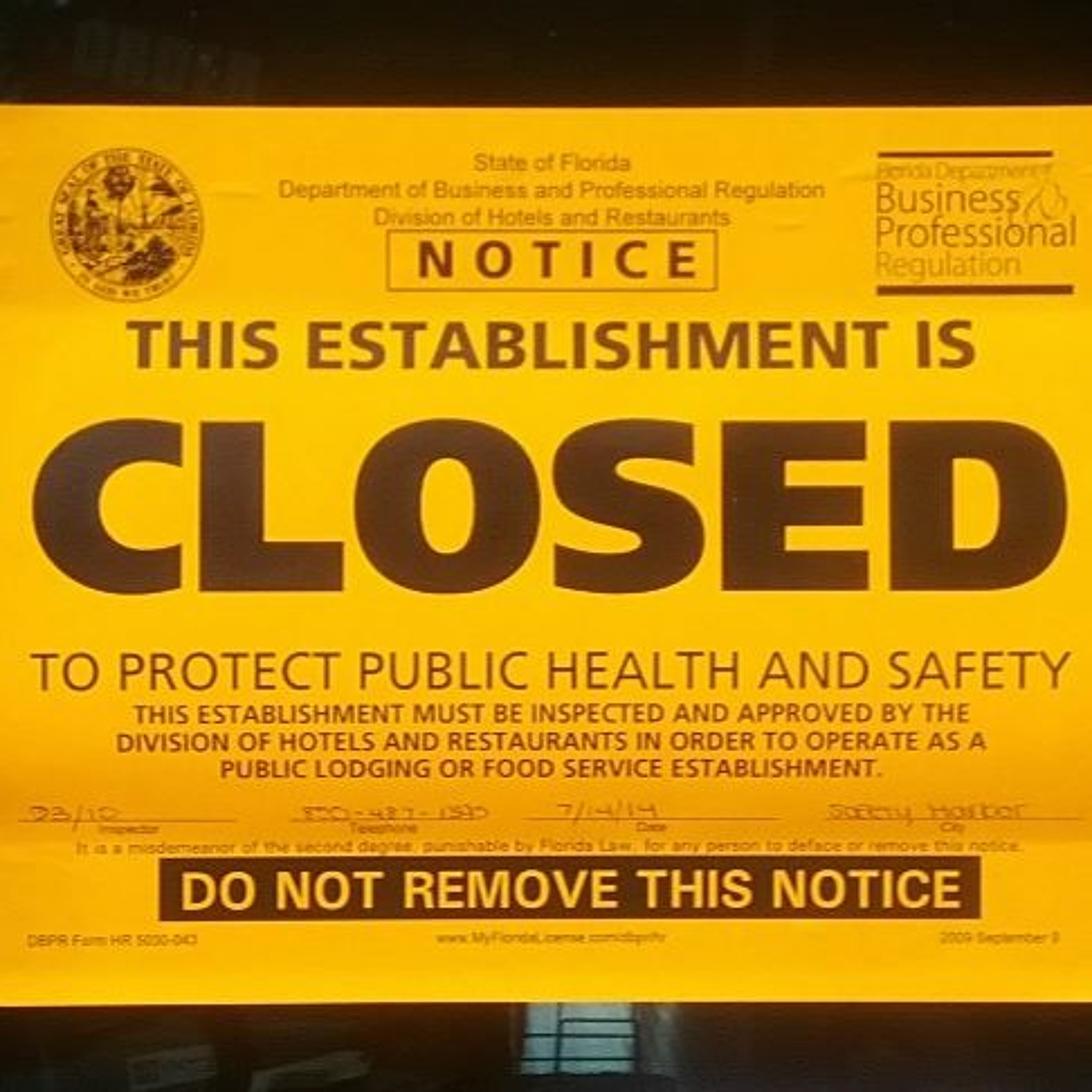 Health Code Violation episode artwork