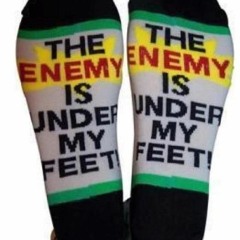 PUT THE DEVIL YOUR FEET