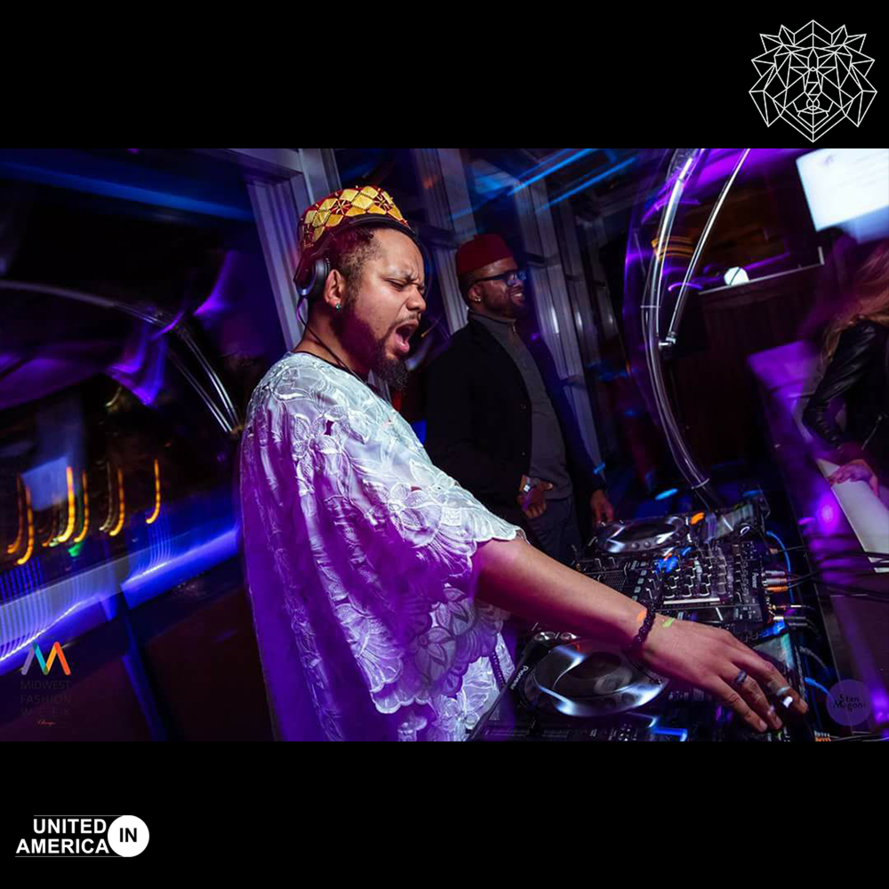 DanceGruv [004] - #UNITEDINHOUSE RADIO SHOW - DJ UZO - Midwest Fashion Week episode artwork