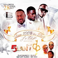 100% EN BLANC 2017 MIX PAR PLATINUM D