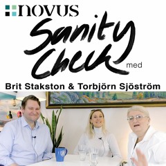 Avsnitt 17 - Brit Stakston och Torbjörn Sjöström, gäst Lisa Bjurwald