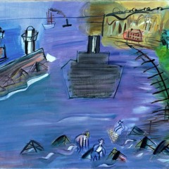 Chrystel MARCHAND Ombre et lumière (1987)