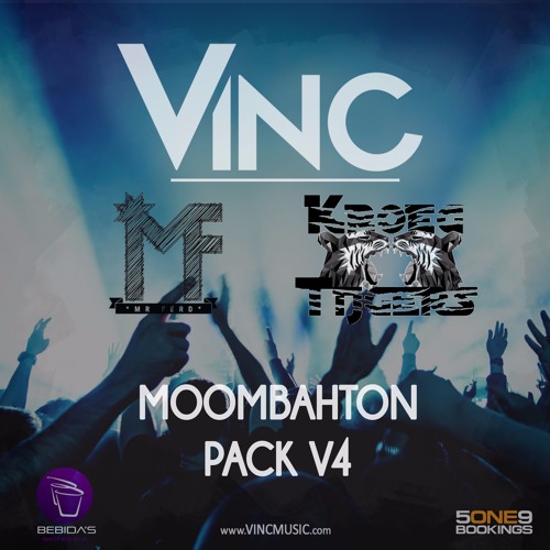 VINC & Kroegtijgers- Moombahton edit Pack V4 [free Tracks]