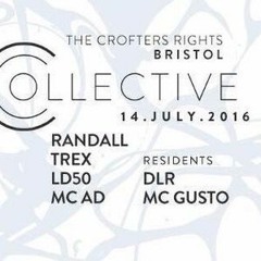 DLR & Gusto Live at Collective Bristol July 2016