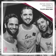 Peter Makto, Gregory S, Davko - Truesounds Music 13th Bday live b2b2b set