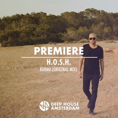 Premiere: H.O.S.H. - Karma (Original Mix)