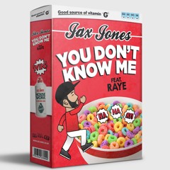 Jax Jones - You Don't Know Me Ft. RAYE (Toni Cataldi Dub Remix)