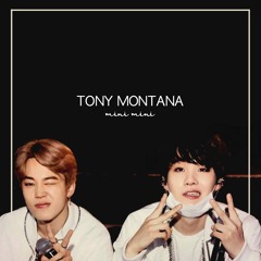 TONY MONTANA - SUGA, JIMIN (STUDIO VER MP3)