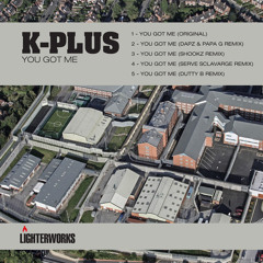 K-Plus - You Got Me (Dutty B Remix)