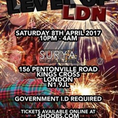 #LEVELUPLDN Promo Mix By DJSuukz & DJKeaun_