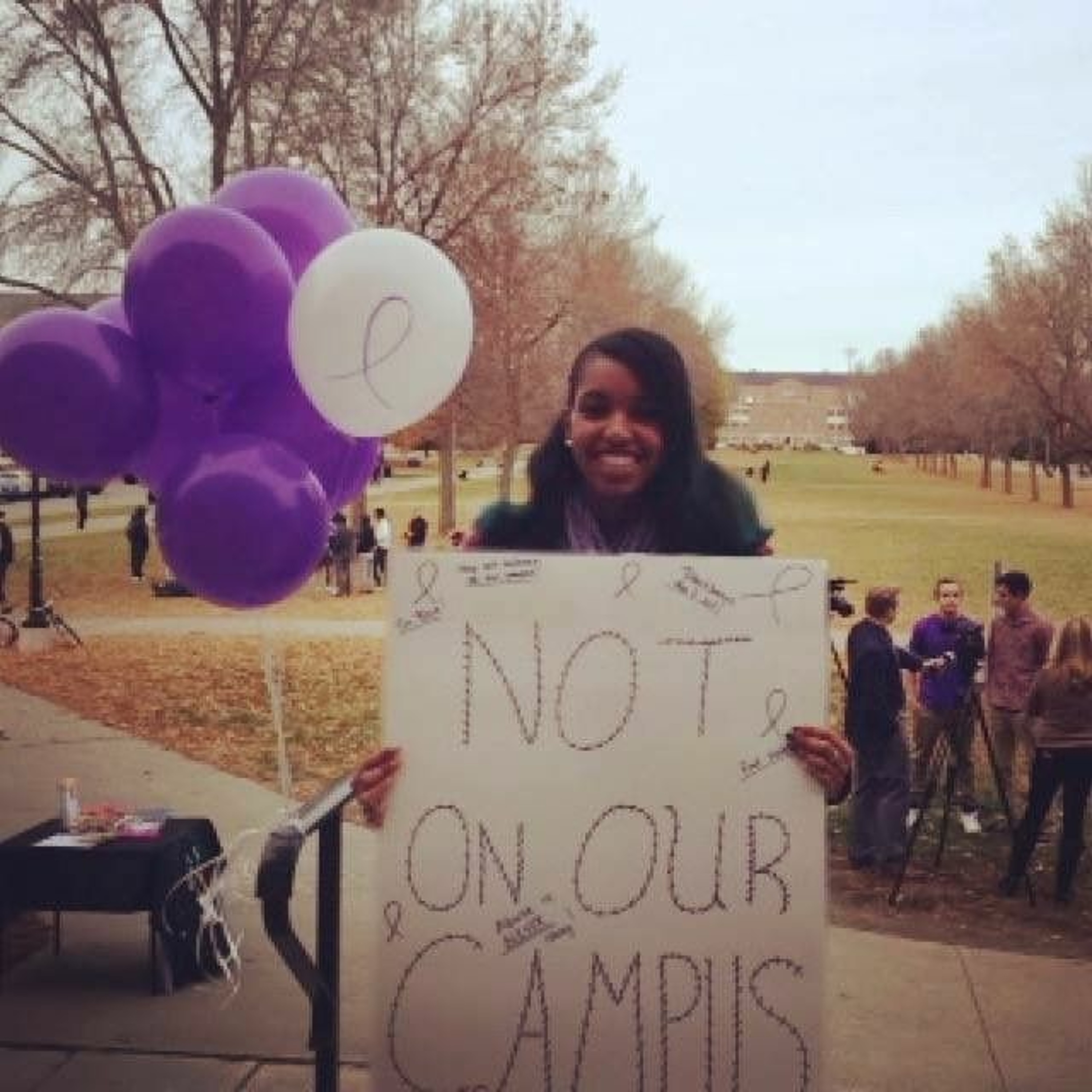Sexual Assault Prevention on Campus with Arianna Sessoms episode artwork