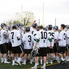 Xavier Lacrosse Warm Up