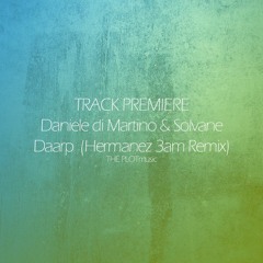 Exclusive Premiere: Daniele Di Martino & Solvane - Daarp (Hermanez 3am Remix) - THE PLOTmusic