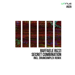 UNRILIS029 - Raffaele Rizzi - Total Black - (Original Mix)
