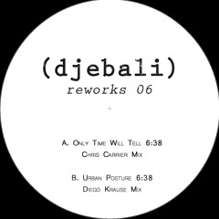 Djebali - Only Time Will Tell (Chris Carrier mix)