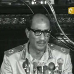 خطاب السادات بعد حرب أكتوبر بصوتي