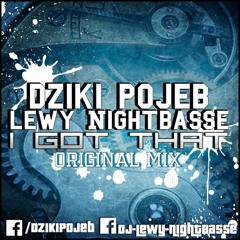 Dziki Pojeb & Lewy NightBasse - I Got That (Original Mix 2017)