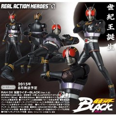 Dark Hero Approaches [RAH BLACK ed.]