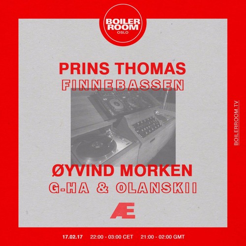 G-Ha Boiler Room Oslo DJ Set