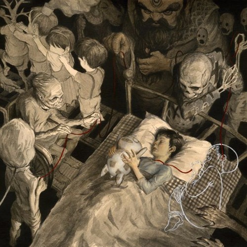 dark psycadelic war soundscape
