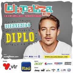 Diplo @ Lollapalooza Chile 2017