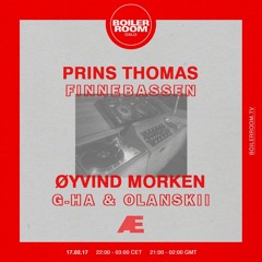 Prins Thomas Boiler Room Oslo DJ Set