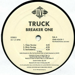 Truck Turner - Breaker One (DJ Premier Production) (1999) [HQ]