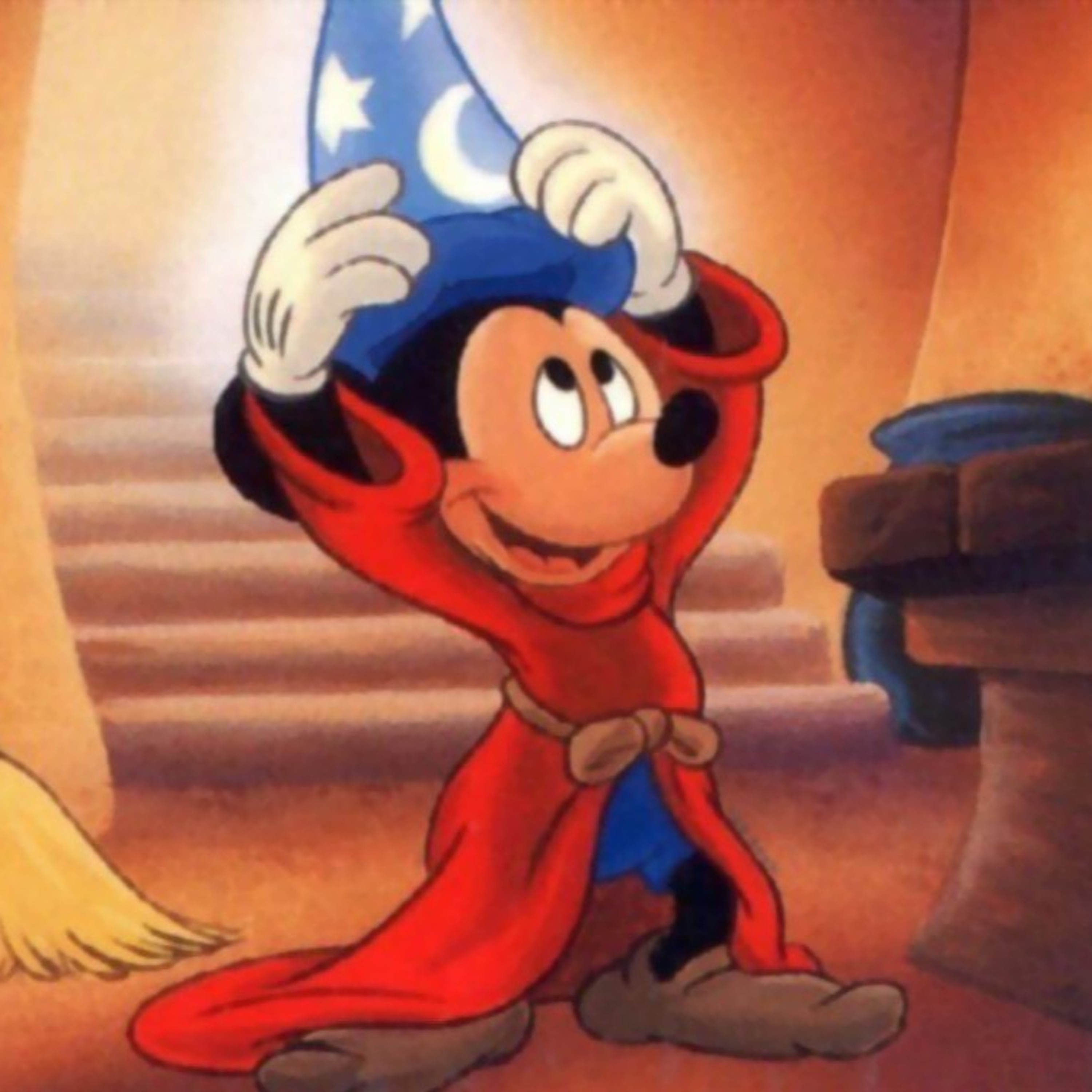Spoilerama Episode 48: Fantasia & Fantasia 2000 episode artwork
