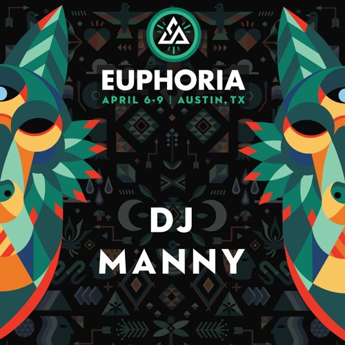 Live mix @ Silent Disco /Euphoria Festival, Austin TX