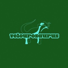 Scarlet Begonias - Velourosaurus