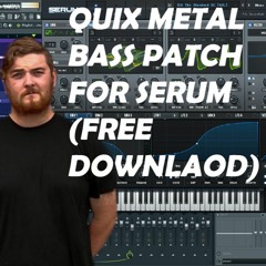 Quix Serum Patch [FREE DOWNLOAD]