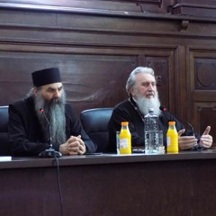 Conferinta ASCOR Ploiesti Protosinghel Ioan Cojanu si Preot Vasile Mihoc 05-04-2017
