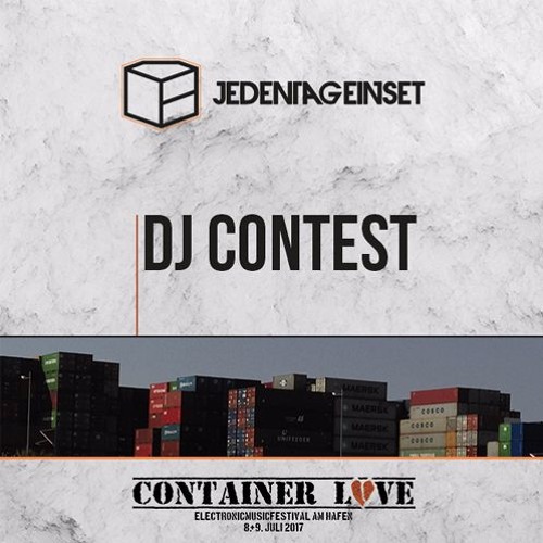 Bastian Lehmann - JedenTagEinSet X Container Love Festival DJ Contest