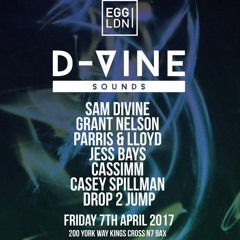 D-VINE Sounds Mix Egg LDN - Parris & Lloyd